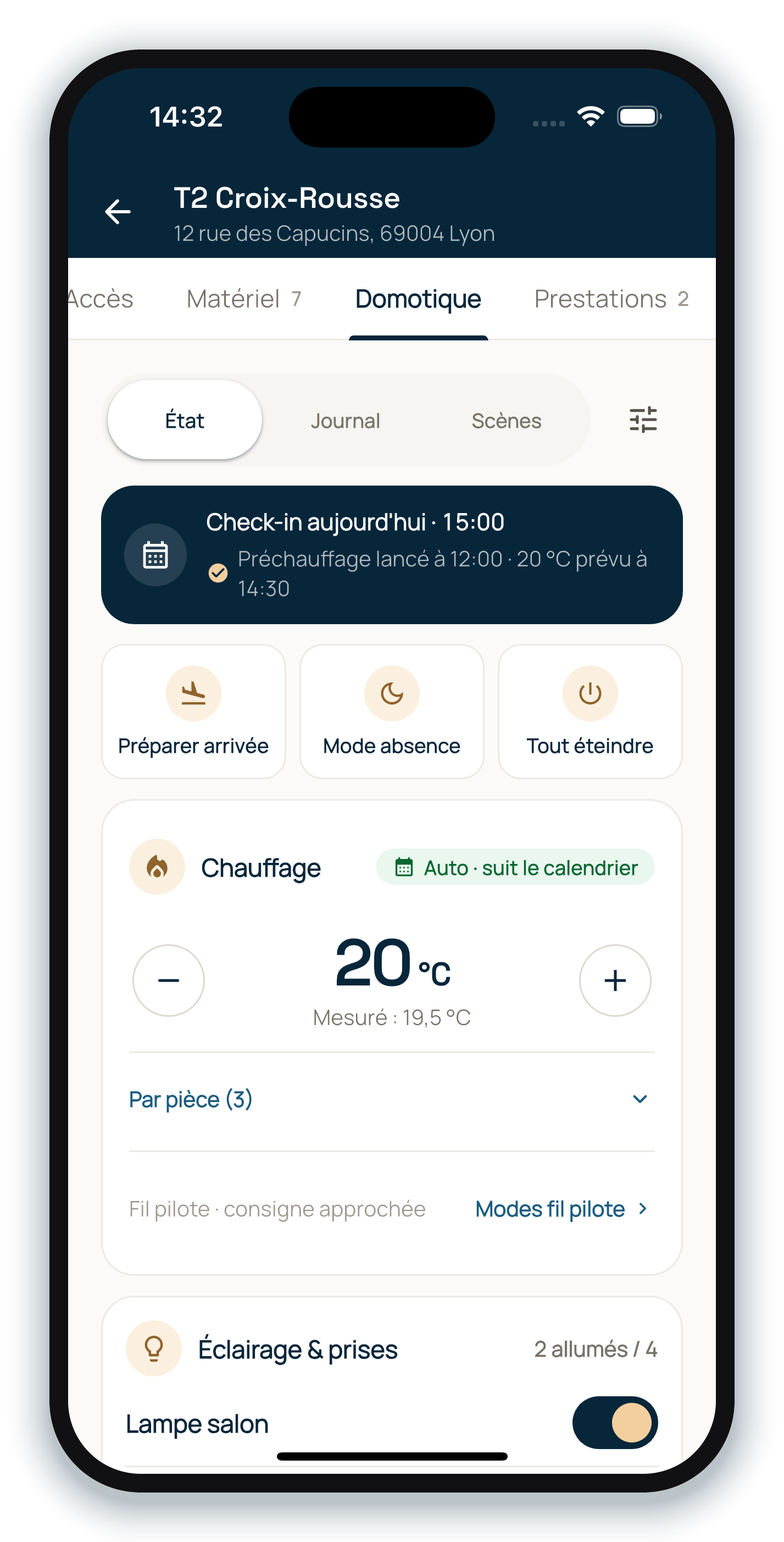 App LOCKEY YOU, domotique du logement