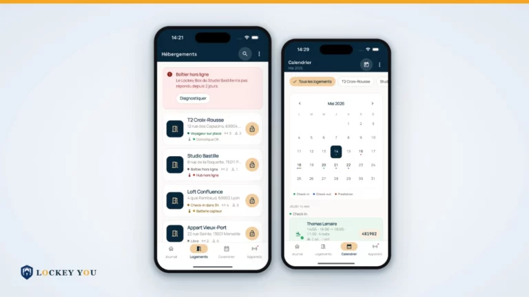 Configurer Airbnb sur LOCKEY YOU en 15 minutes