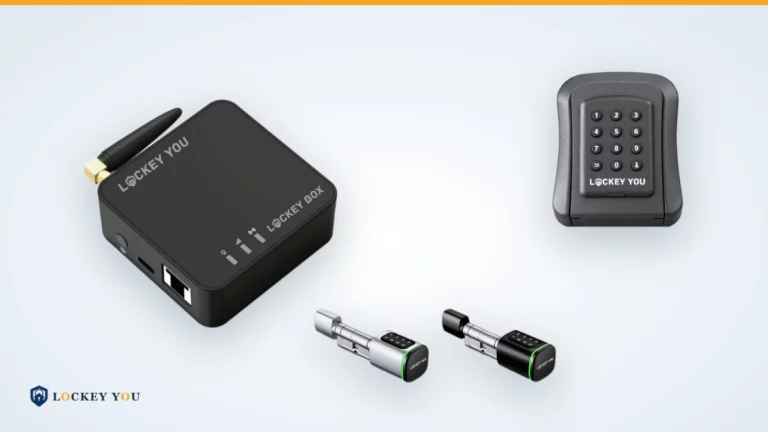Serrure connectée, boîte à clés ou boîtier d&rsquo;interphone : que choisir ?