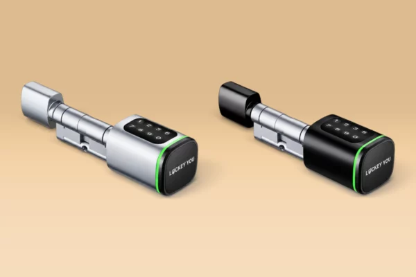 Cylindres connectés Smart Lockey Digit avec clavier à code