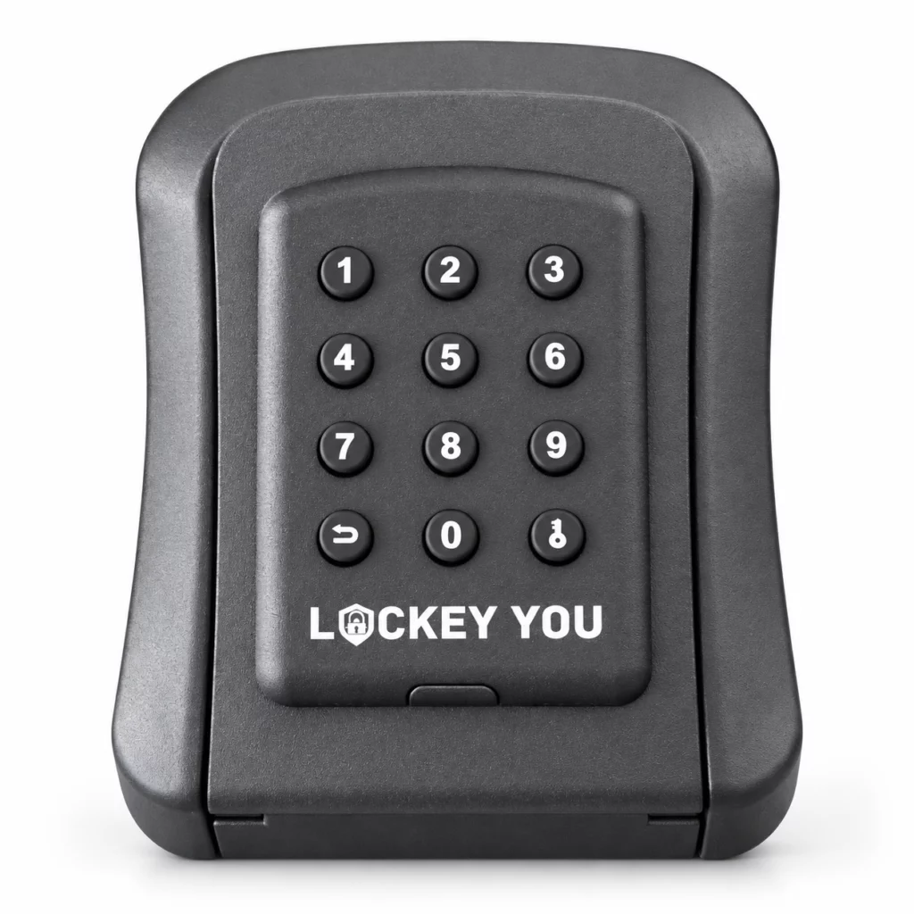 Boîte à clés connectée Lockey Keysafe Go avec clavier à code