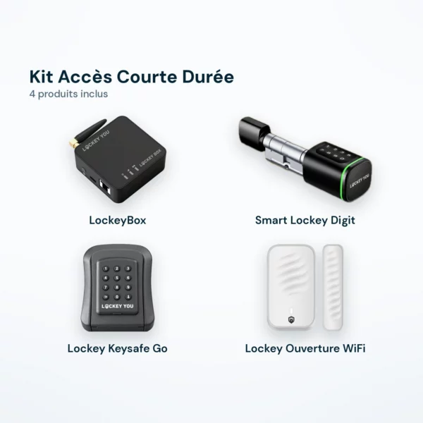 Kit Accès Courte Durée
