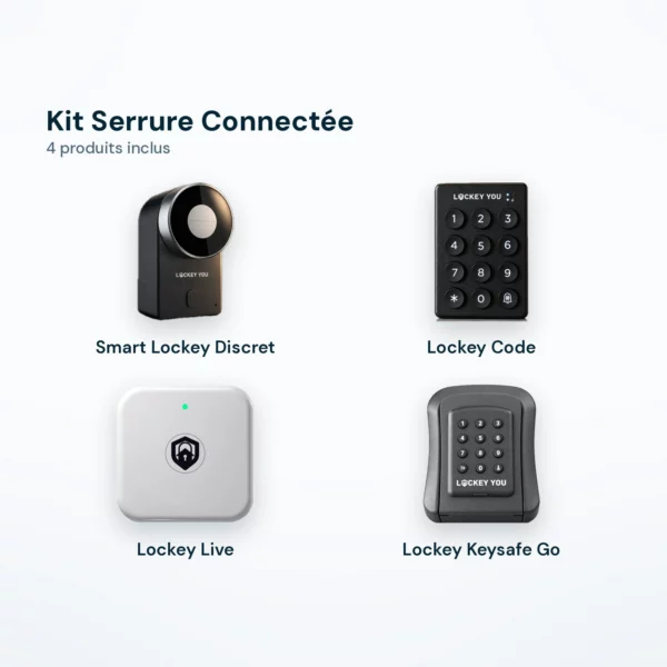 Kit Serrure Connectée
